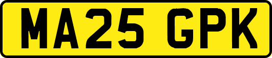 MA25GPK