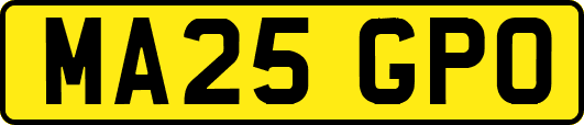 MA25GPO