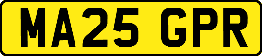 MA25GPR