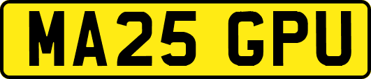 MA25GPU
