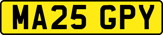 MA25GPY