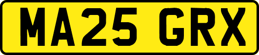 MA25GRX