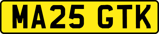 MA25GTK