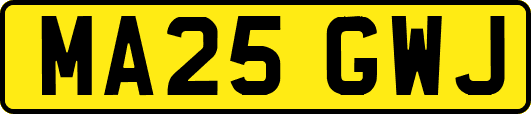 MA25GWJ