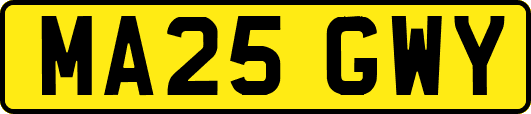 MA25GWY