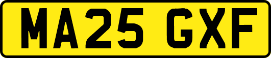 MA25GXF