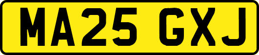 MA25GXJ