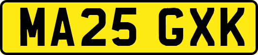 MA25GXK