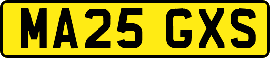 MA25GXS