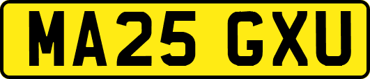 MA25GXU