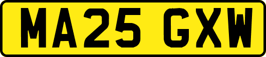 MA25GXW