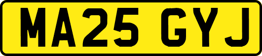 MA25GYJ