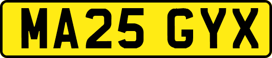 MA25GYX