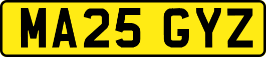 MA25GYZ