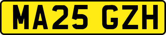 MA25GZH
