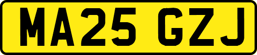 MA25GZJ