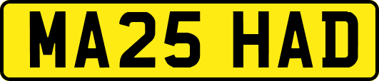 MA25HAD