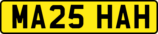 MA25HAH