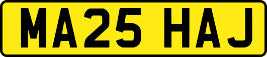 MA25HAJ
