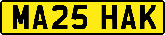 MA25HAK