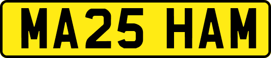 MA25HAM
