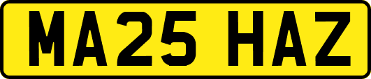 MA25HAZ