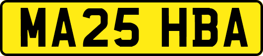 MA25HBA