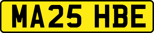 MA25HBE