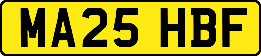 MA25HBF