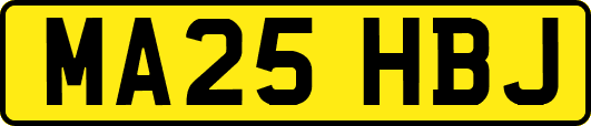 MA25HBJ