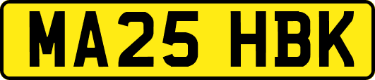 MA25HBK