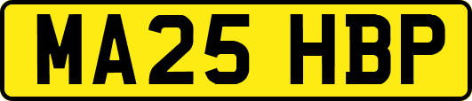 MA25HBP