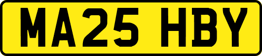 MA25HBY
