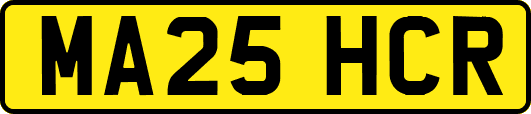 MA25HCR