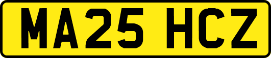 MA25HCZ