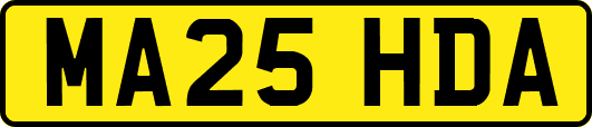 MA25HDA
