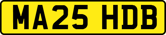 MA25HDB