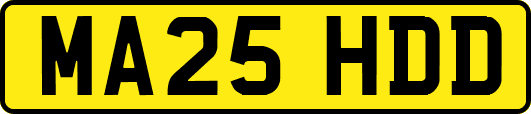 MA25HDD