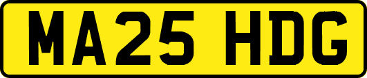 MA25HDG