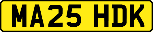 MA25HDK