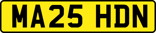 MA25HDN