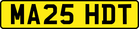 MA25HDT