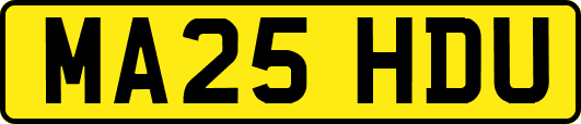 MA25HDU