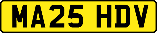 MA25HDV