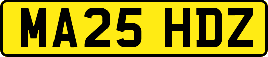 MA25HDZ