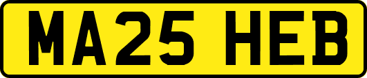 MA25HEB