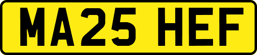 MA25HEF