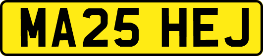 MA25HEJ