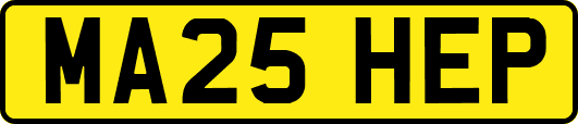 MA25HEP