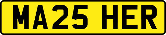 MA25HER